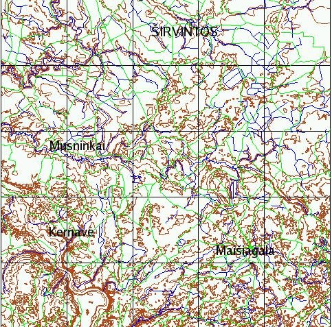 maisiogala