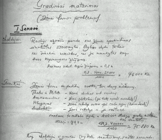 matavimai