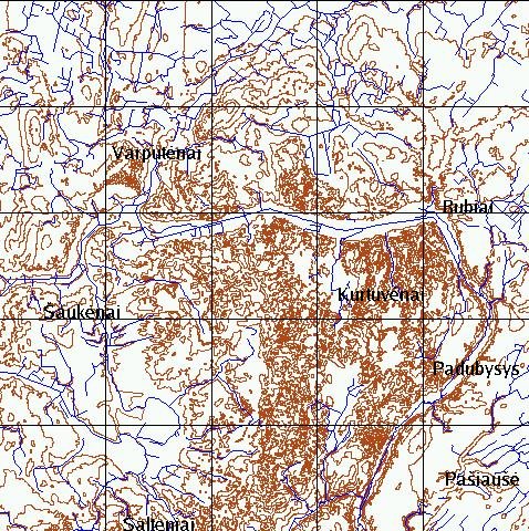 Saulenai