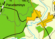 parudaminys