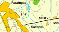 salteniai