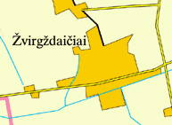 zvirgzdaiciai