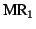 ${\mbox{MR}}_1$