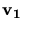 $\mbox{\boldmath${{\bf v_1}}$ }$